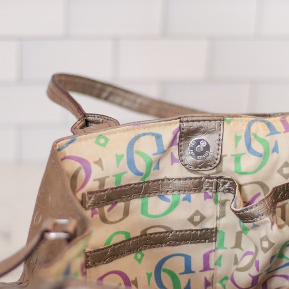 Guess? G-patterned Design Silver Faux-leather - Picture 8 of 8